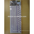 High quality self adhesive pearls and rhinestone stickers